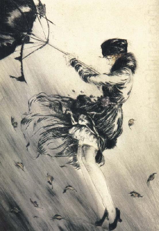 Louis Lcart Hurricane china oil painting image